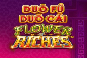 Duo Fu Duo Cai Flower Riches slot artwork