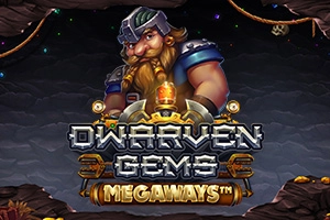 Dwarven Gems Megaways slot artwork