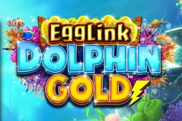 EggLink Dolphin Gold slot artwork