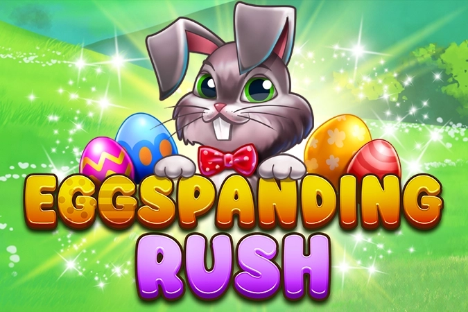 Eggspanding Rush slot artwork