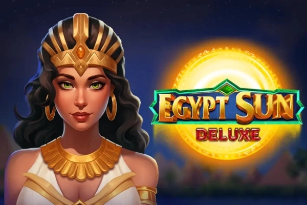 Egypt Sun Deluxe slot artwork