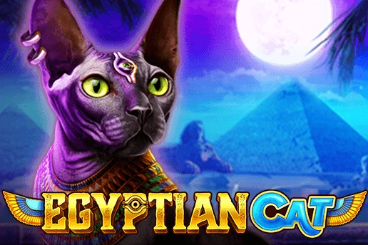 Egyptian Cat slot artwork