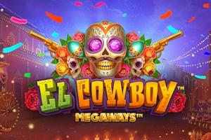 El Cowboy Megaways slot artwork