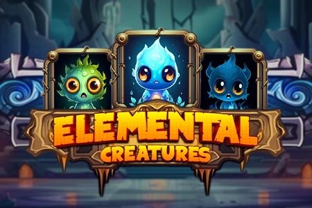 Elemental Creatures slot artwork