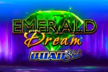 Emerald Dream Quad Shot slot artwork