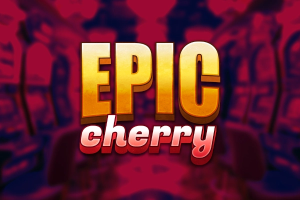 Epic Cherry slot artwork