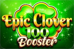 Epic Clover 100 Booster slot artwork