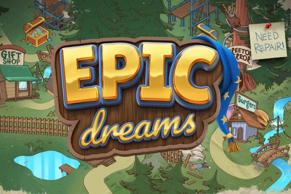Epic Dreams slot artwork
