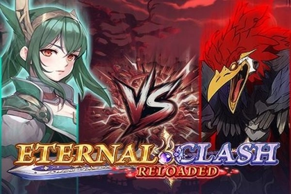 Eternal Clash Reloaded slot artwork