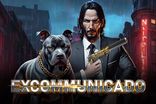 Excommunicado slot artwork