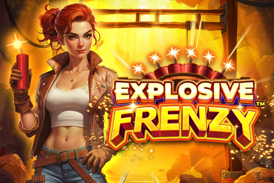 Explosive Frenzy slot artwork