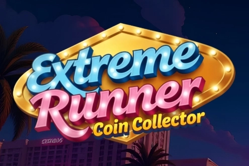 Extreme Runner Coin Collector slot artwork