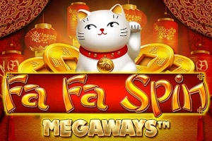 Fa Fa Spin Megaways slot artwork