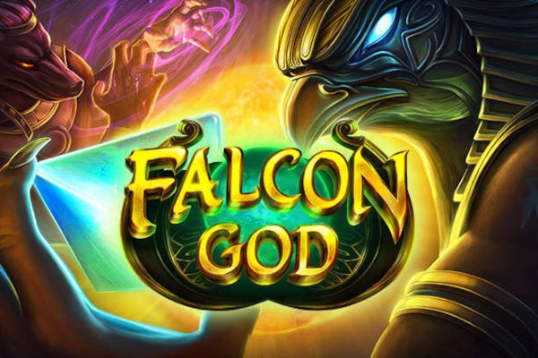 Falcon God slot artwork