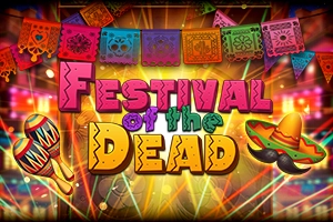 Festival of the Dead slot artwork