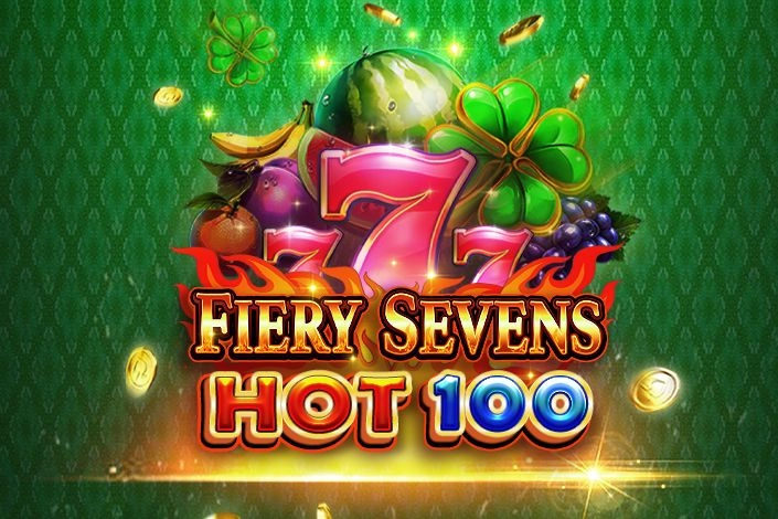 Fiery Sevens Hot 100 slot artwork