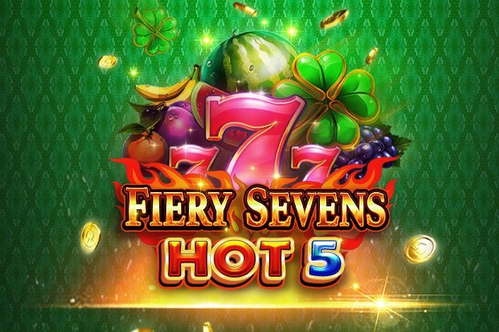 Fiery Sevens Hot 5 slot artwork