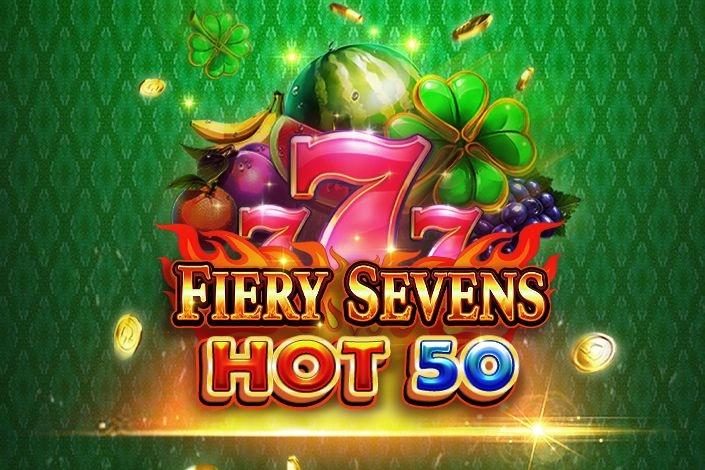 Fiery Sevens Hot 50 slot artwork