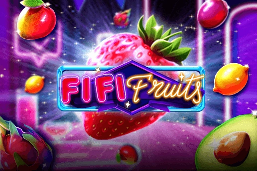 Fifi Fruits slot artwork