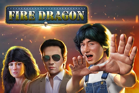 Fire Dragon slot artwork