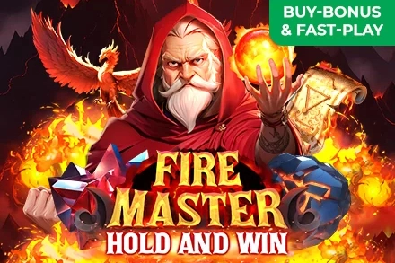 Fire Master Hold And Win slot artwork