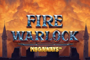 Fire Warlock Megaways slot artwork