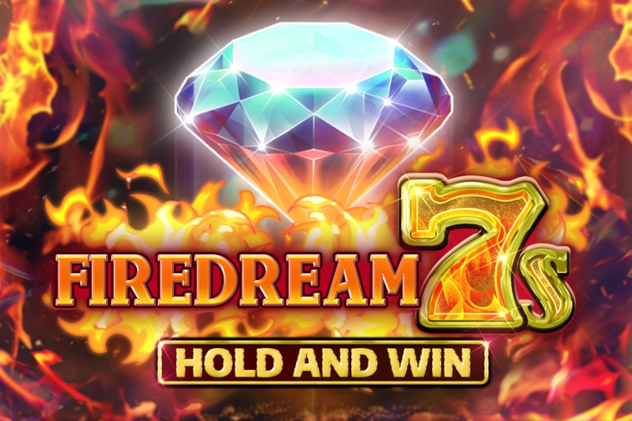Firedream 7s Hold and Win slot artwork