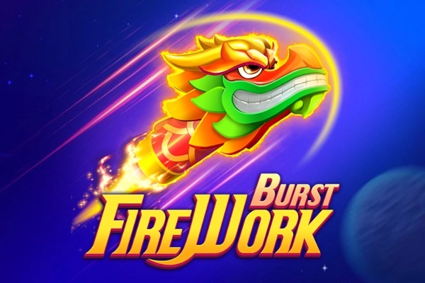 Firework Burst slot artwork