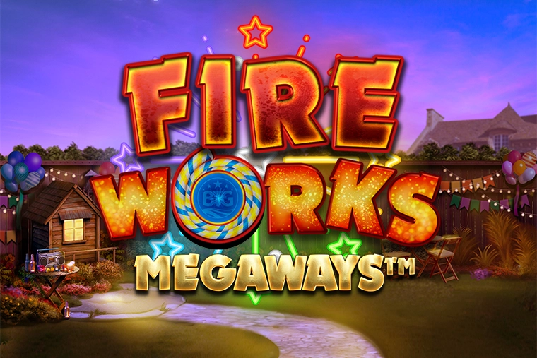 Fireworks Megaways slot artwork
