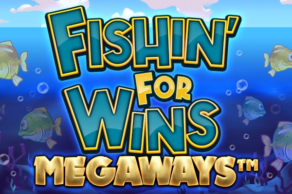Fishin' for Wins Megaways slot artwork