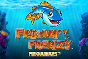 Fishin' Frenzy Megaways slot artwork