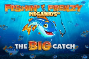 Fishin' Frenzy Megaways The Big Catch slot artwork
