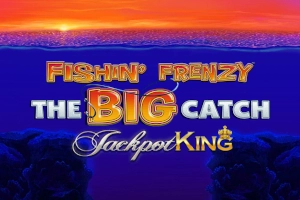 Fishin' Frenzy Megaways The Big Catch Jackpot King slot artwork