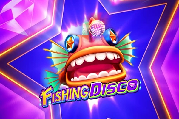 Fishing Disco slot artwork