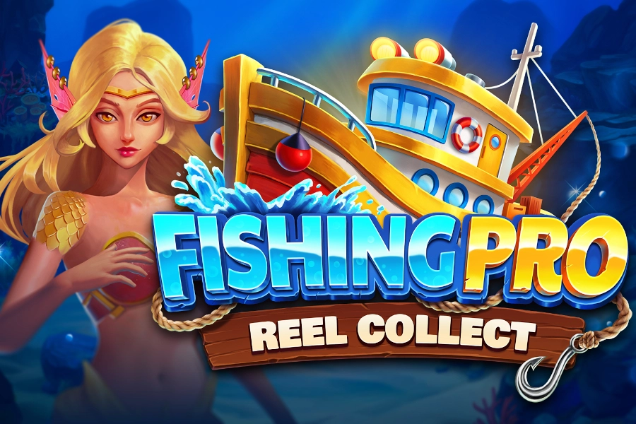 Fishing Pro: Reel Collect slot artwork