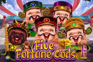 Five Fortune Gods slot artwork