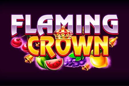 Flaming Crown slot artwork