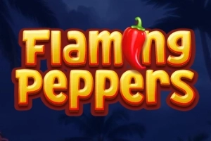 Flaming Peppers slot artwork