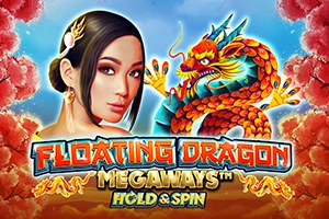 Floating Dragon Megaways slot artwork