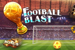 Football Blast slot artwork