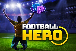 Football Hero slot artwork