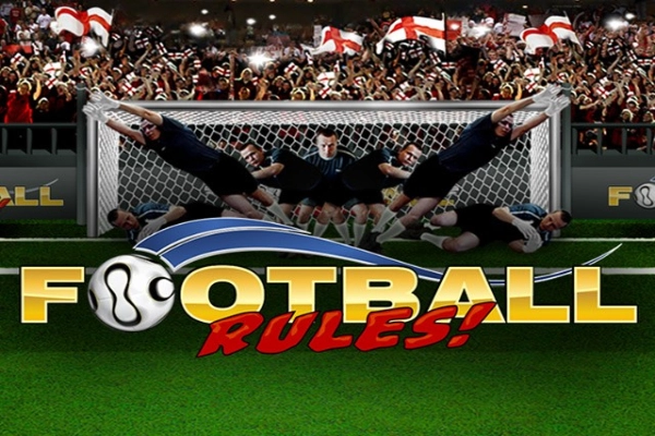 Football Rules slot artwork