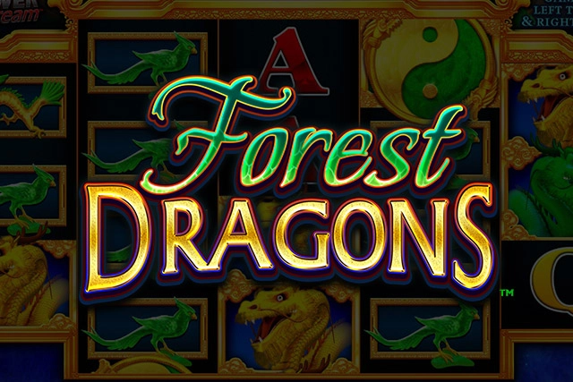 Forest Dragons slot artwork