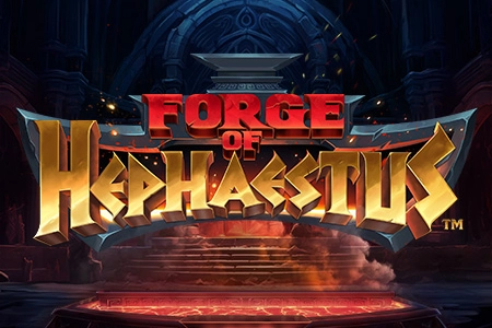 Forge of Hephaestus slot artwork