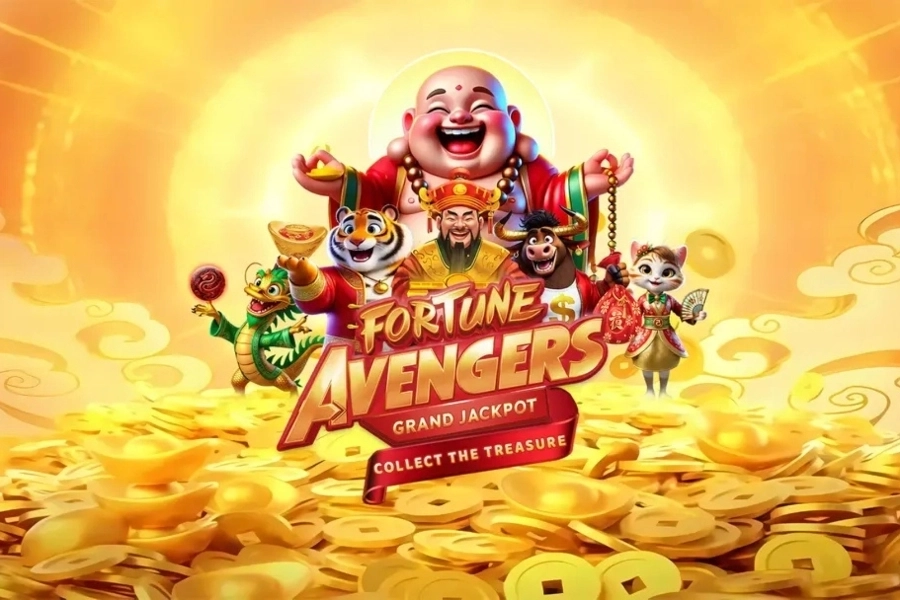 Fortune Avengers slot artwork