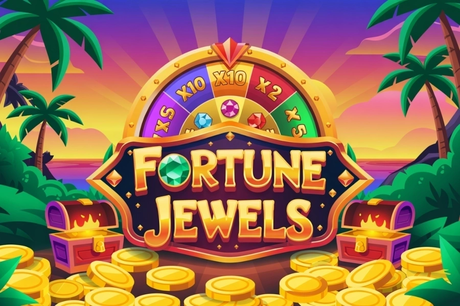 Fortune Jewels slot artwork
