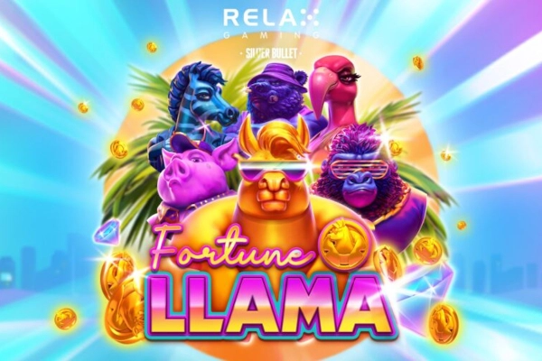 Fortune Llama slot artwork