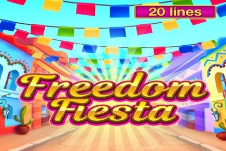 Freedom Fiesta slot artwork