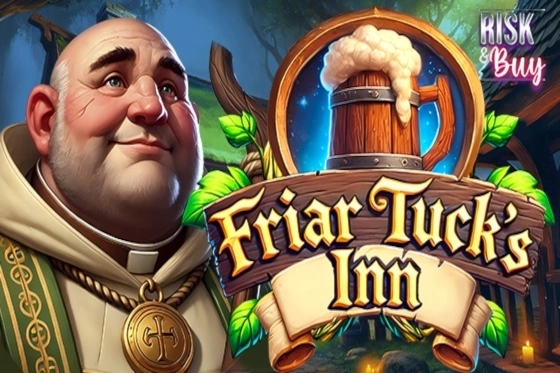 Friar Tuck's Inn slot artwork