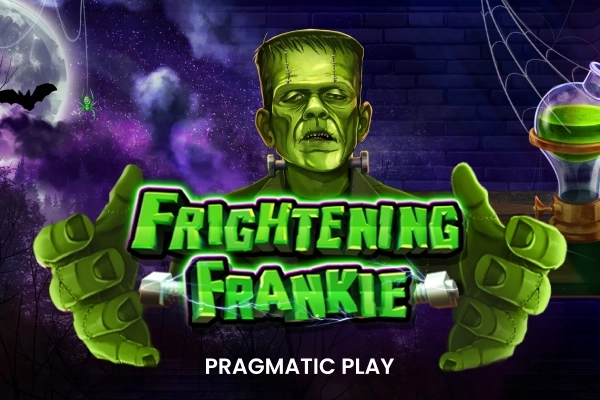 Frightening Frankie slot artwork
